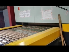 закаленное стеклянное произведение