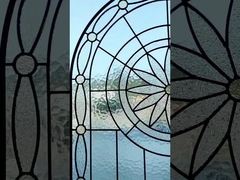 Церковное стекло Круговое традиционное витражное окно
