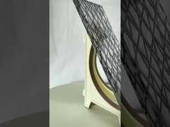 Кислота вытравила закаленное стекло